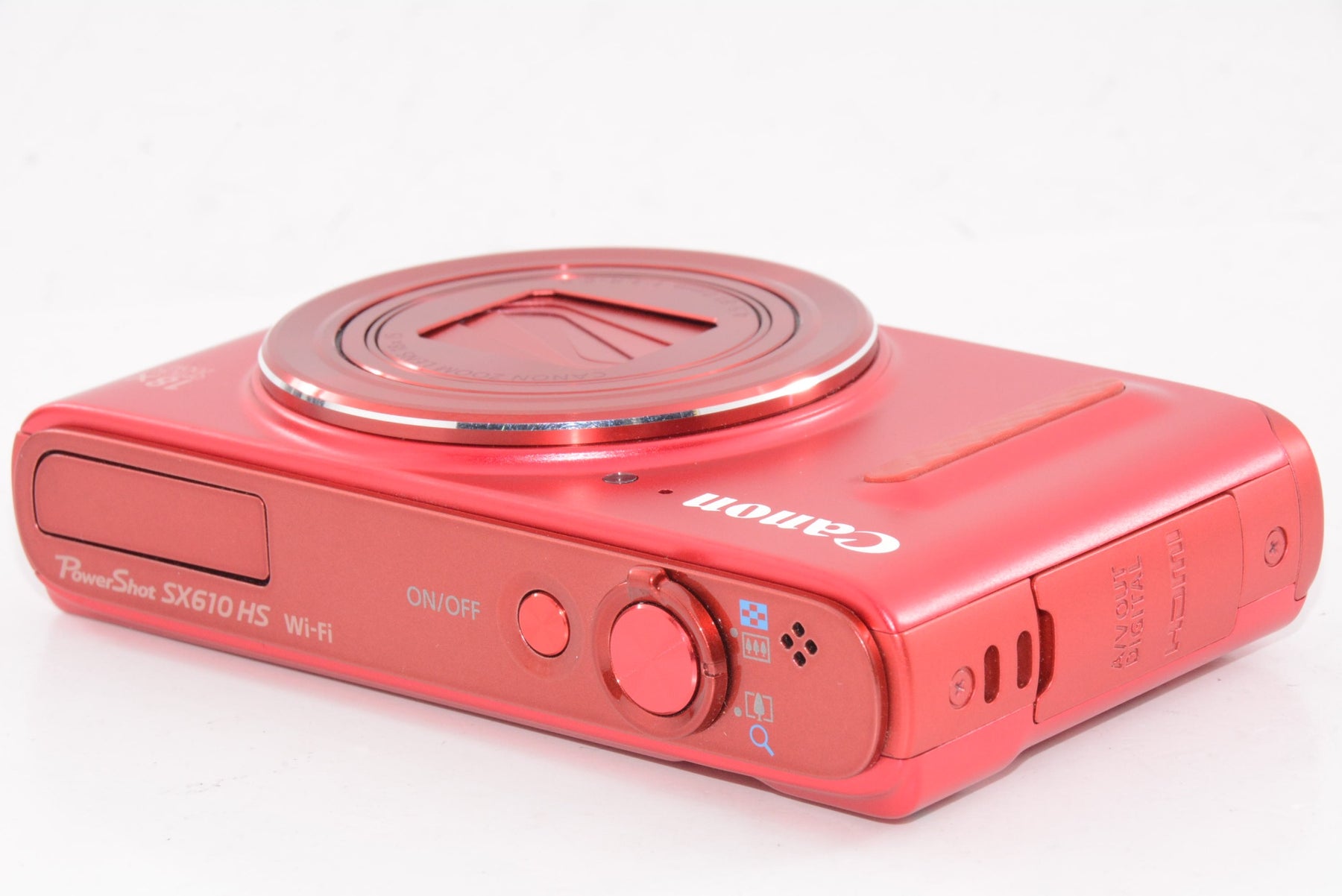 【外観並級】CanonPowerShot SX610 HS  光学18倍ズーム