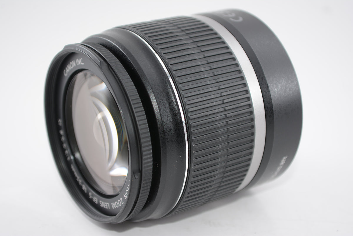【外観特上級】Canon 標準ズームレンズ EF-S18-55mm F3.5-5.6 IS