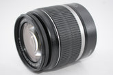 【外観特上級】Canon 標準ズームレンズ EF-S18-55mm F3.5-5.6 IS