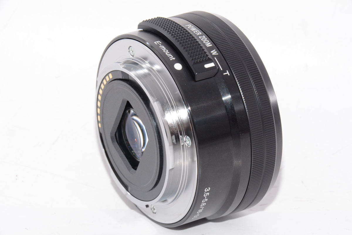 【外観並級】ソニー SONY E PZ 16-50mm F3.5-5.6 OSS  Eマウント用 SELP1650