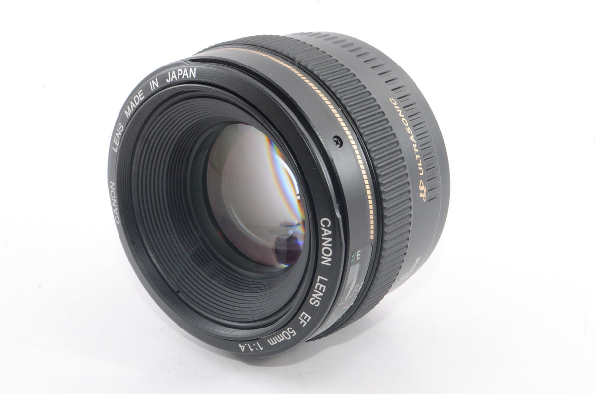 【外観特上級】Canon 単焦点レンズ EF50mm F1.4 USM