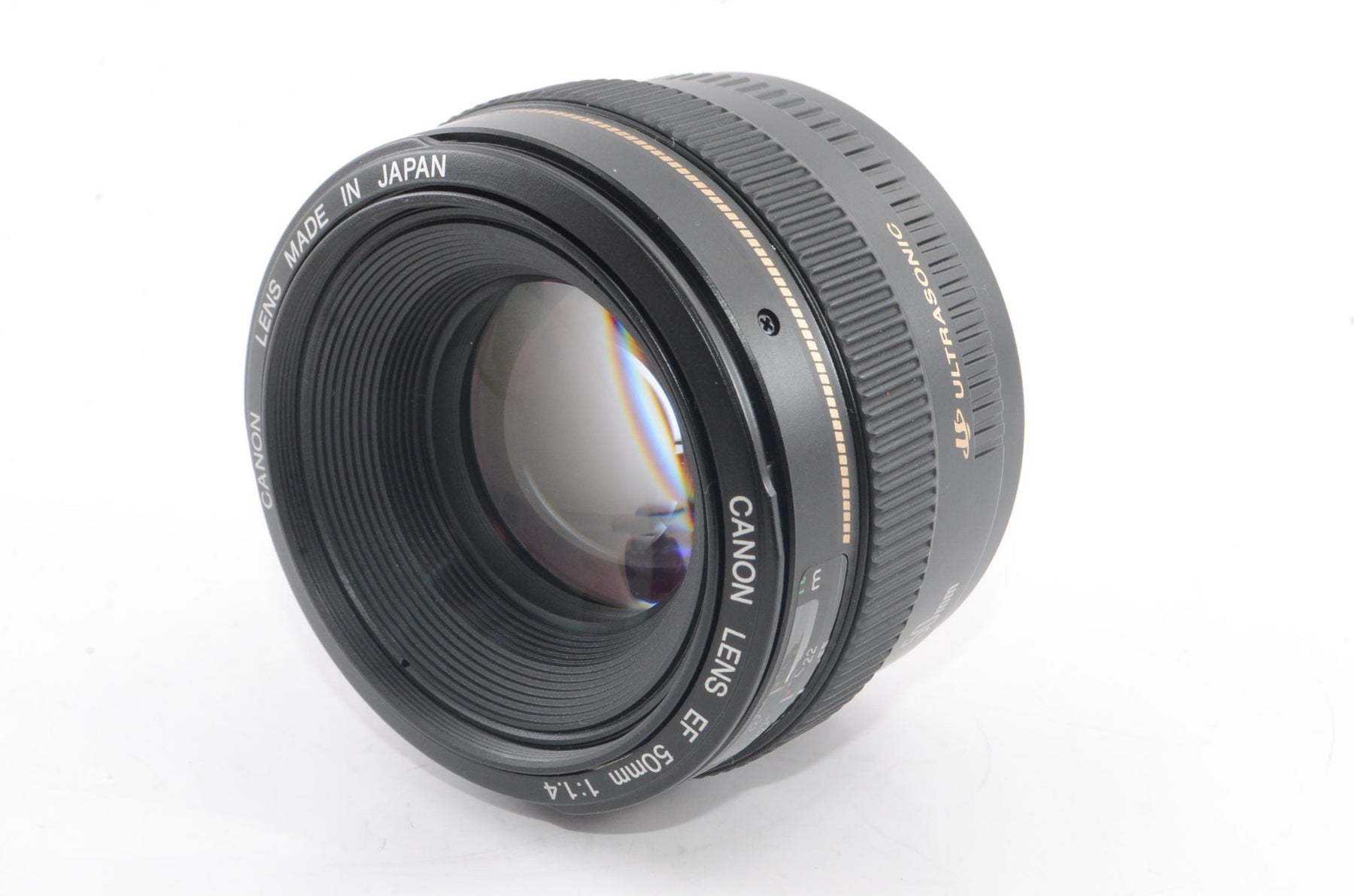 【外観特上級】Canon 単焦点レンズ EF50mm F1.4 USM