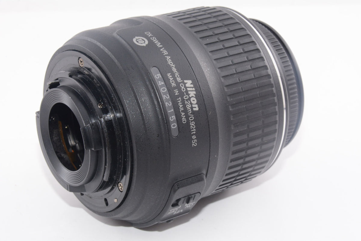 【外観特上級】Nikon 標準ズームレンズ AF-S DX NIKKOR 18-55mm f3.5-5.6G VR