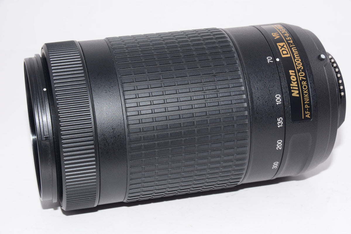 【外観並級】Nikon AF-P DX NIKKOR 70-300mm f/4.5-6.3G ED VR レンズ