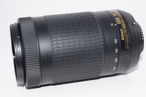 【外観並級】Nikon AF-P DX NIKKOR 70-300mm f/4.5-6.3G ED VR レンズ