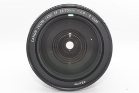 【外観並級】Canon 標準ズームレンズ EF24-70mm F2.8L II USM フルサイズ対応