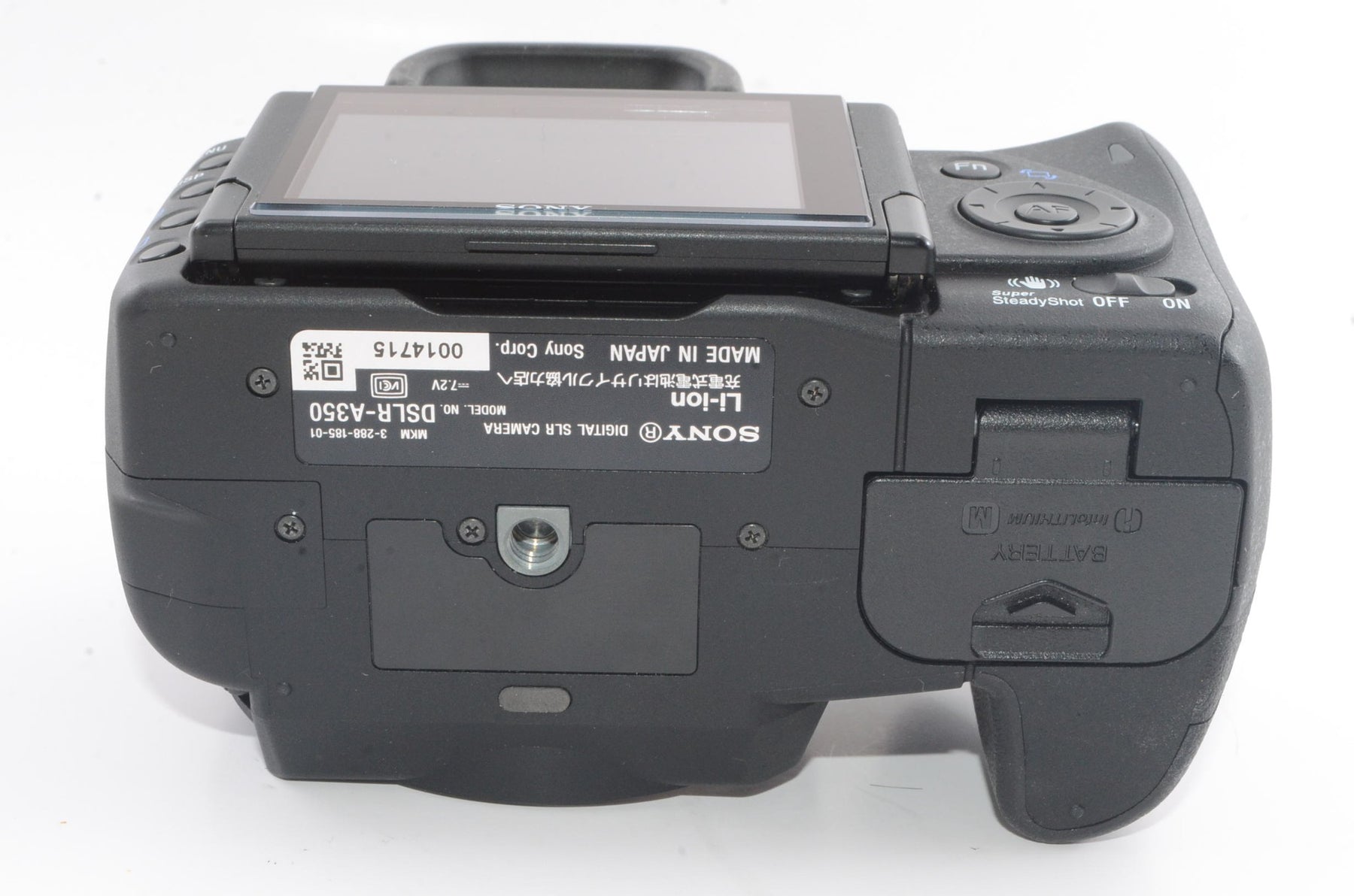 【外観特上級】ソニー SONY デジタル一眼レフ α350 ボディ DSLR-A350