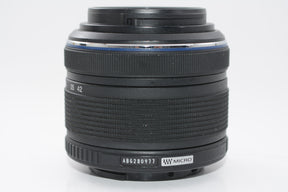 【外観並級】OLYMPUS 標準ズームレンズ M.ZUIKO DIGITAL 14-42mm F3.5-5.6 II ブラック