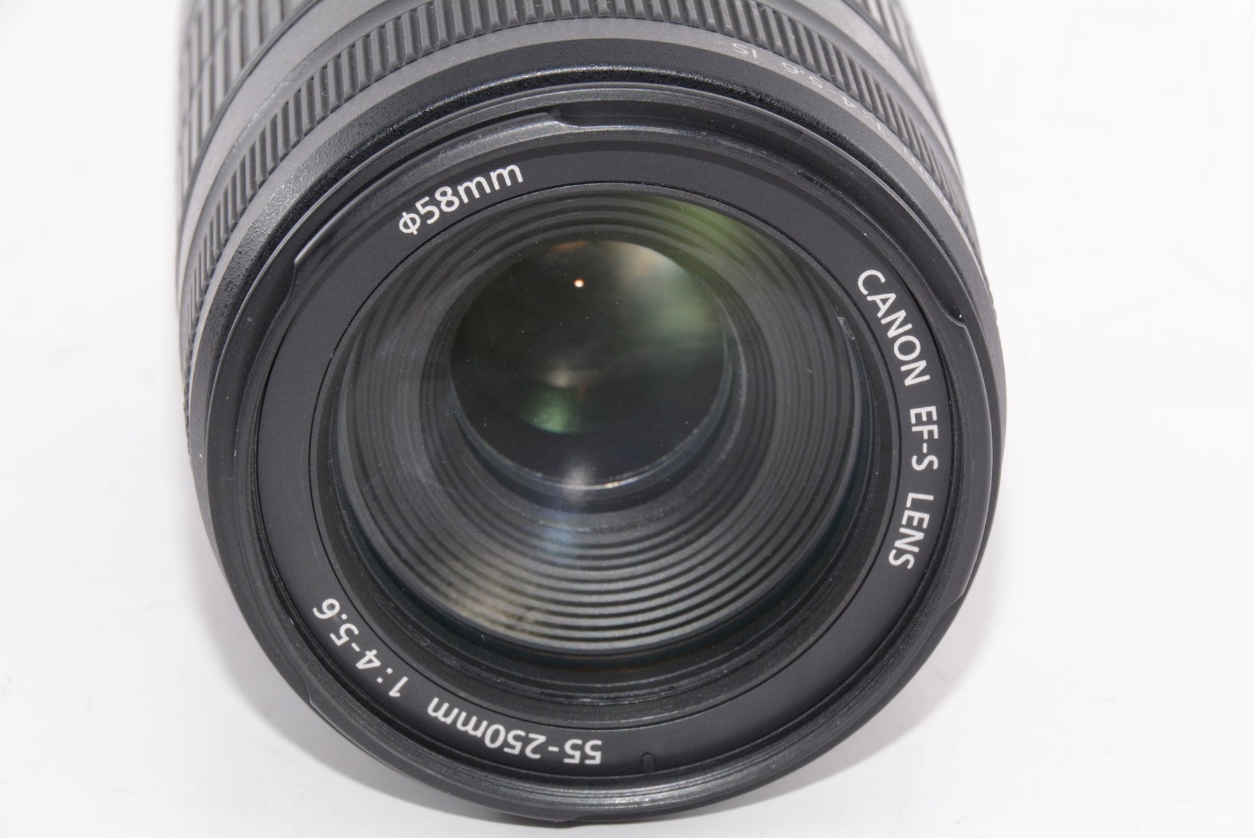 【外観特上級】Canon 望遠レンズ EF-S55-250mm F4-5.6 IS