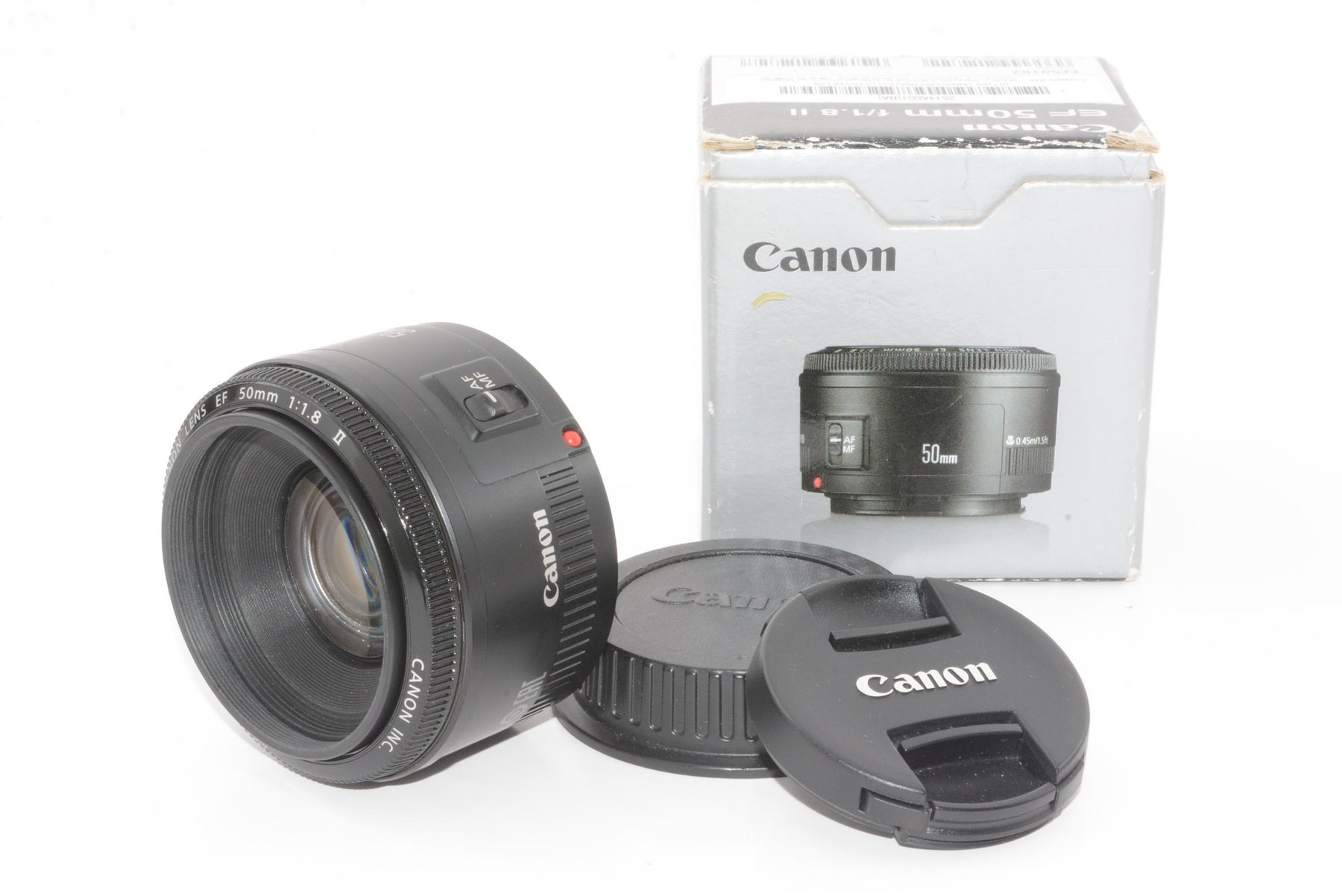 【外観特上級】Canon  EF50mm F1.8 II