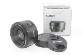 【外観特上級】Canon  EF50mm F1.8 II