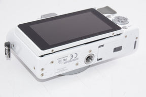 【外観並級】OLYMPUS ミラーレス一眼 PEN Lite E-PL3 レンズキット ホワイト E-PL3 LKIT WHT