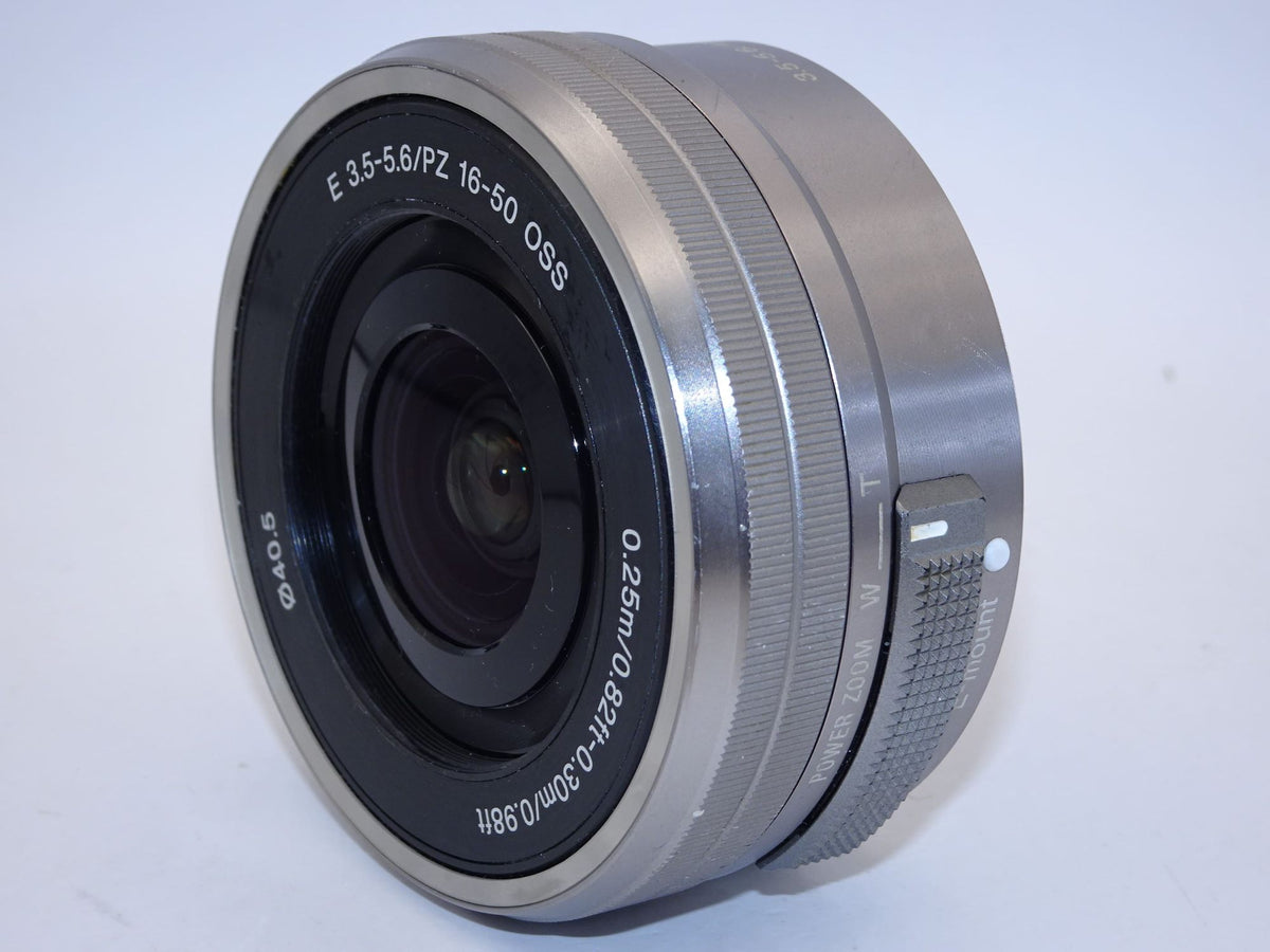 【外観並級】SONY 標準ズームレンズ E PZ 16-50mm F3.5-5.6 OSS ソニー Eマウント用 APS-C専用 SELP1650