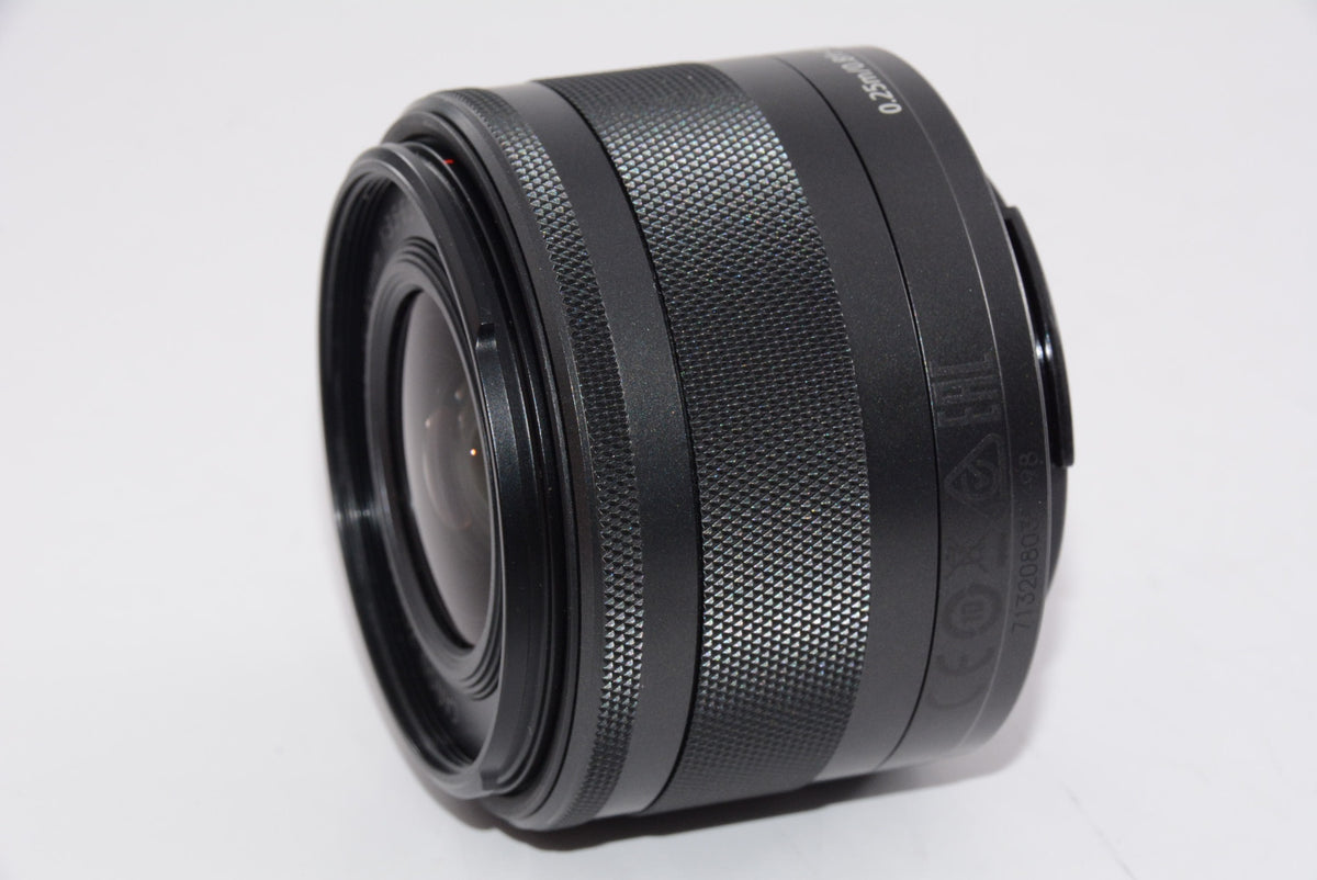 【外観特上級】Canon 標準ズームレンズ EF-M15-45mm F3.5-6.3IS STM