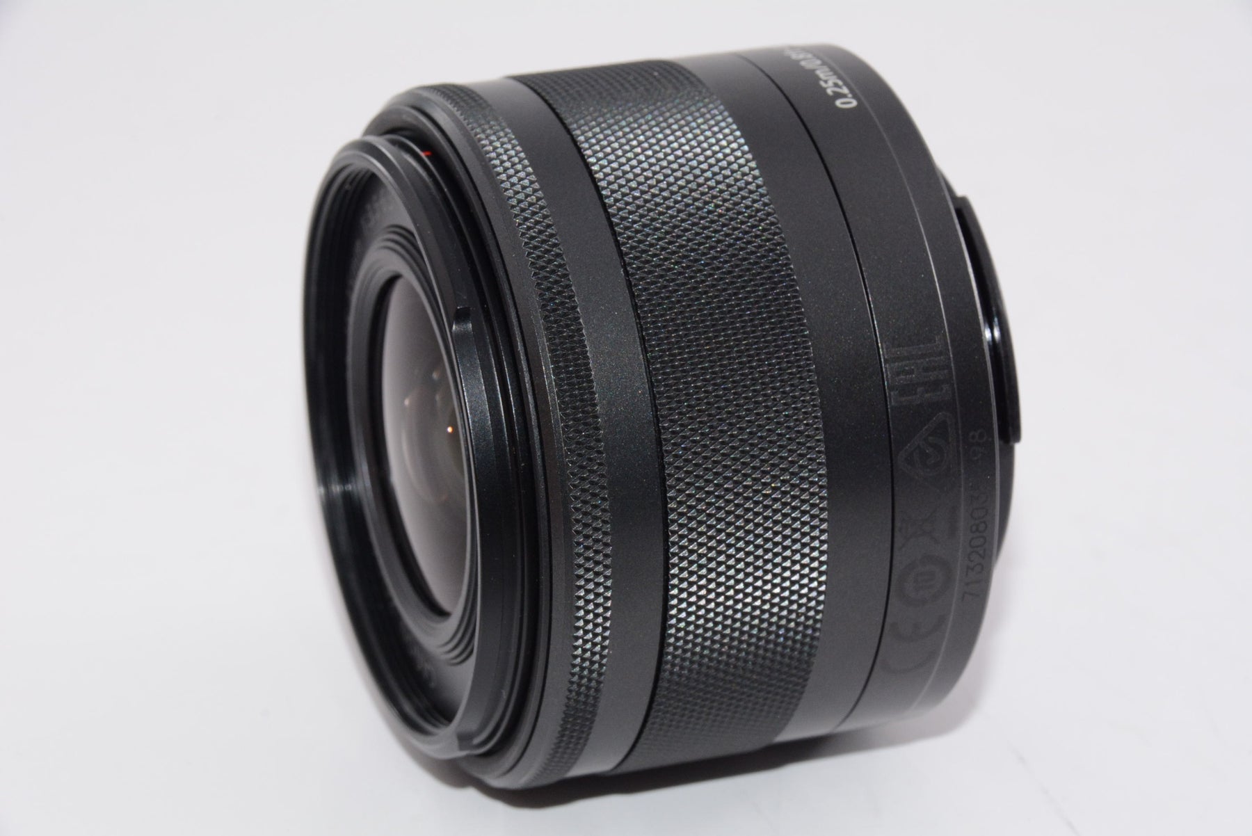 【外観特上級】Canon 標準ズームレンズ EF-M15-45mm F3.5-6.3IS STM