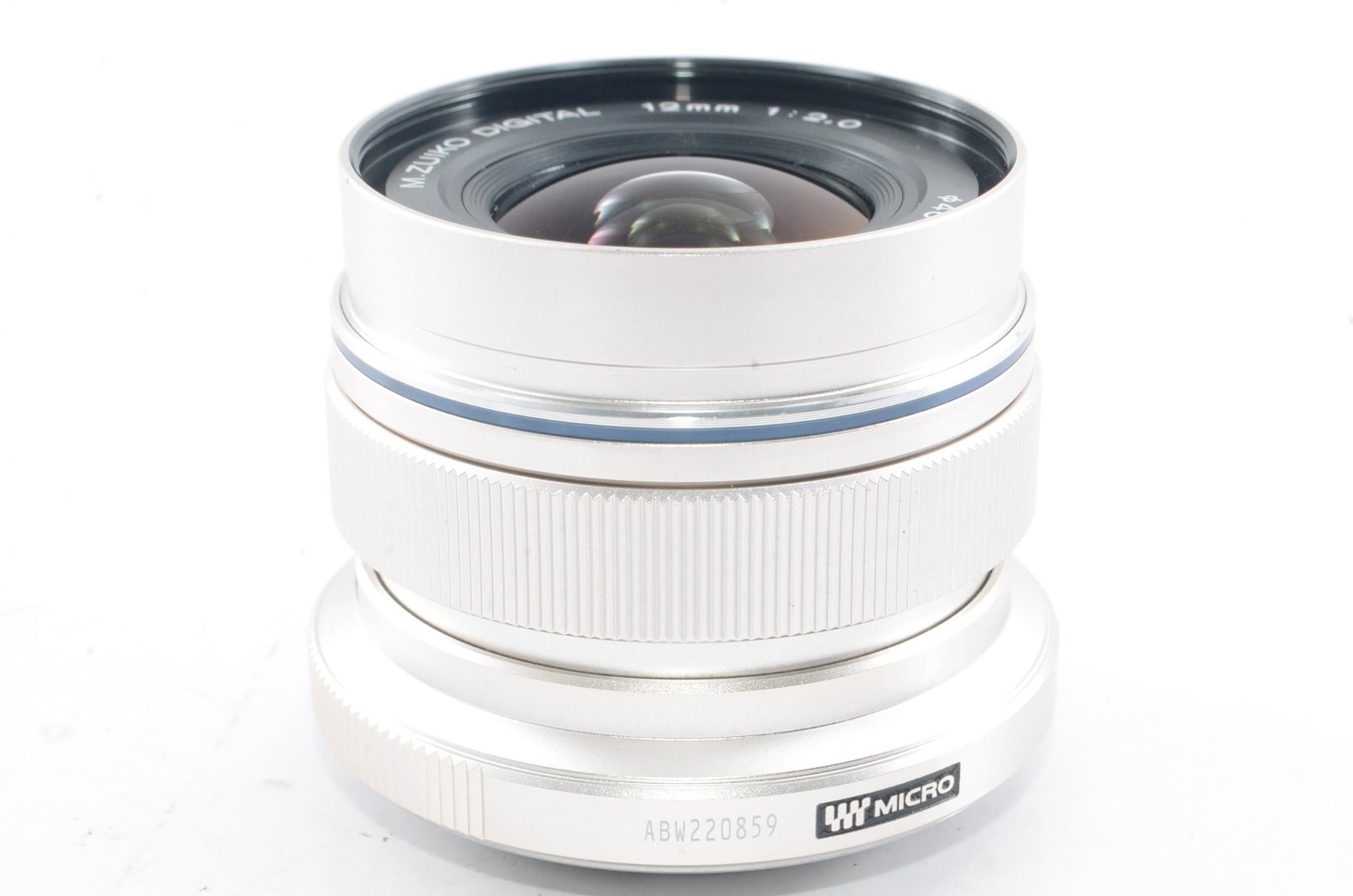 【外観特上級】OLYMPUS 単焦点レンズ M.ZUIKO DIGITAL ED 12mm F2.0