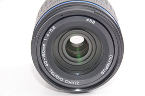 【外観特上級】OLYMPUS 望遠ズームレンズ ZUIKO DIGITAL ED 40-150mm F4.0-5.6