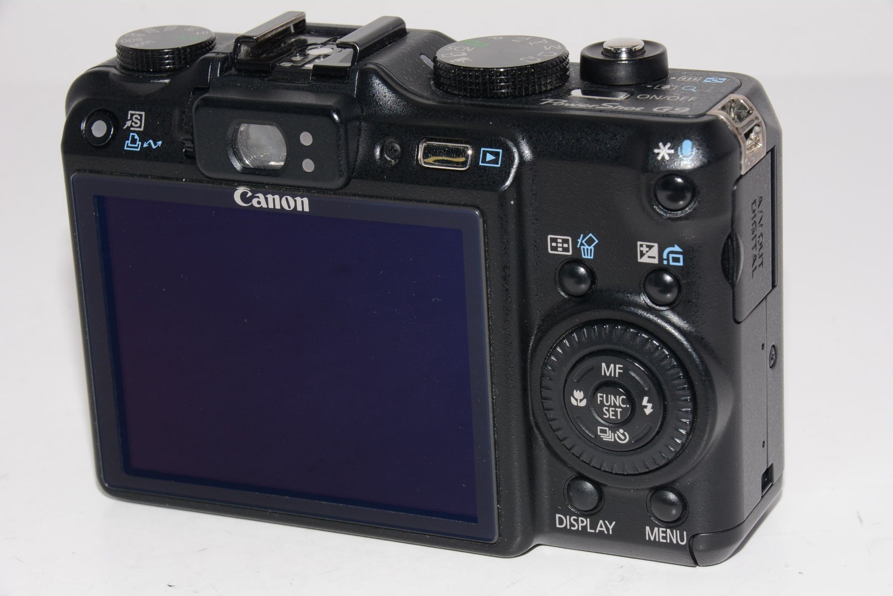 【外観特上級】Canon デジタルカメラ PowerShot (パワーショット) G9 PSG9