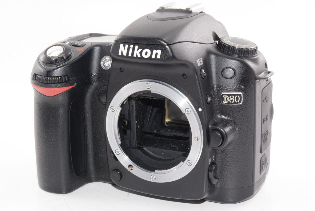 外観並級】Nikon デジタル一眼レフカメラ D80 ボディ
