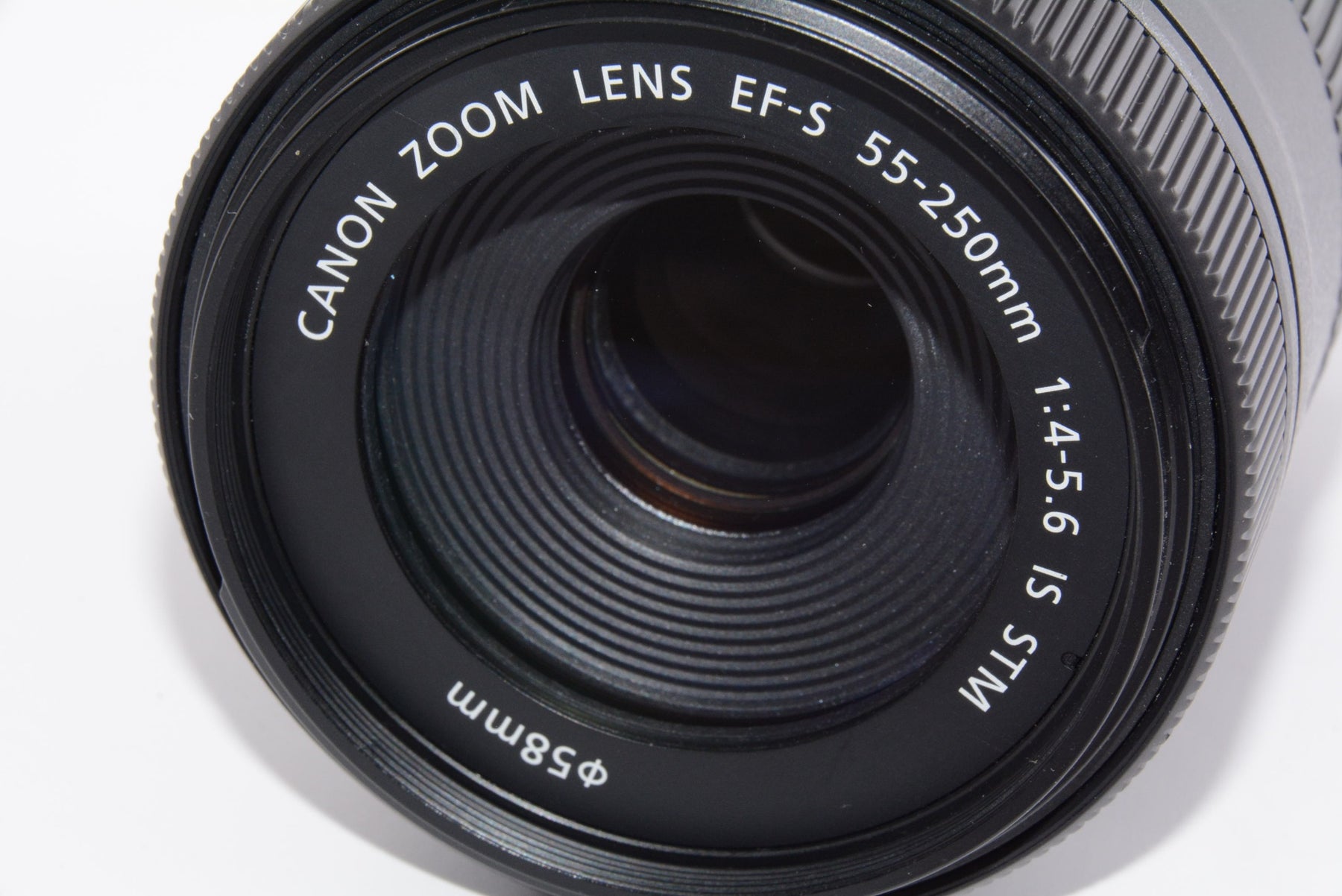 【外観並級】Canon 望遠ズームレンズ EF-S55-250mm F4-5.6 IS STM