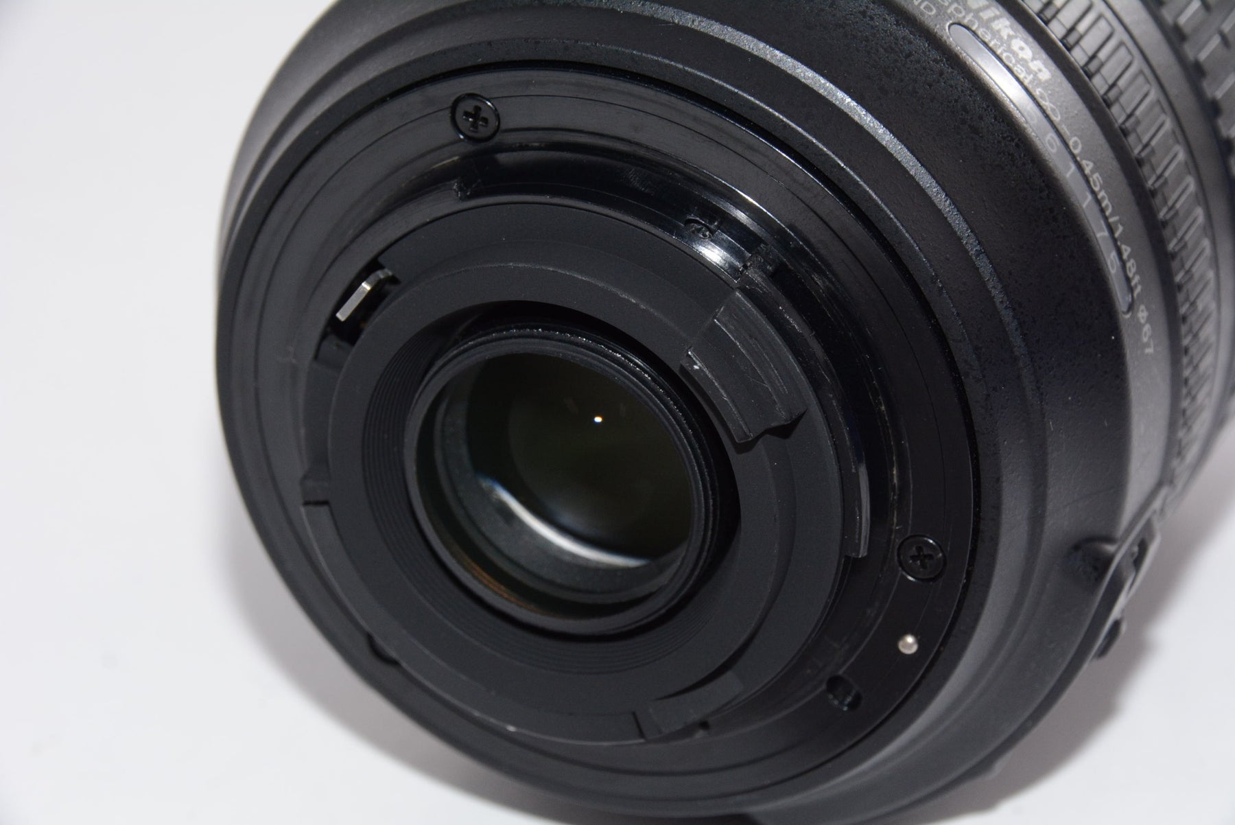 【外観特上級】Nikon 標準ズームレンズ AF-S DX NIKKOR 18-105mm f/3.5-5.6G ED VR ニコンDXフォーマット専用