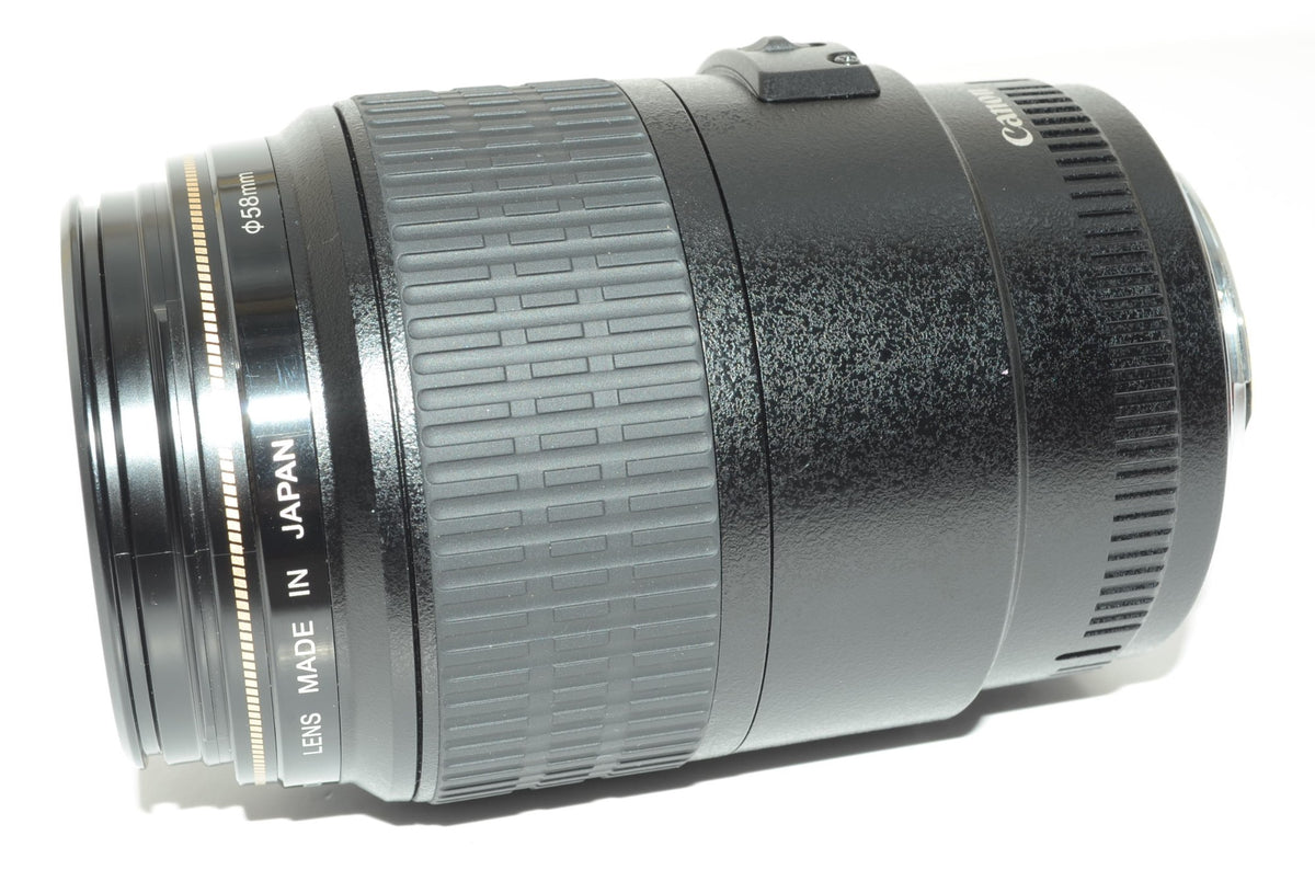 【外観特上級】Canon EF レンズ 100mm F2.8 マクロ