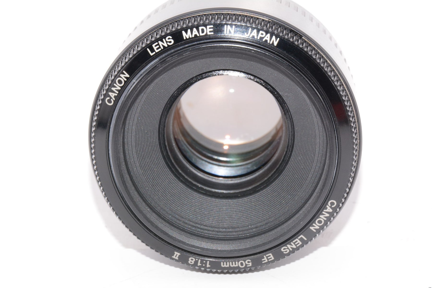 【外観並級】Canon 単焦点レンズ EF50mm F1.8 II フルサイズ対応