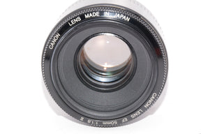 【外観並級】Canon 単焦点レンズ EF50mm F1.8 II フルサイズ対応