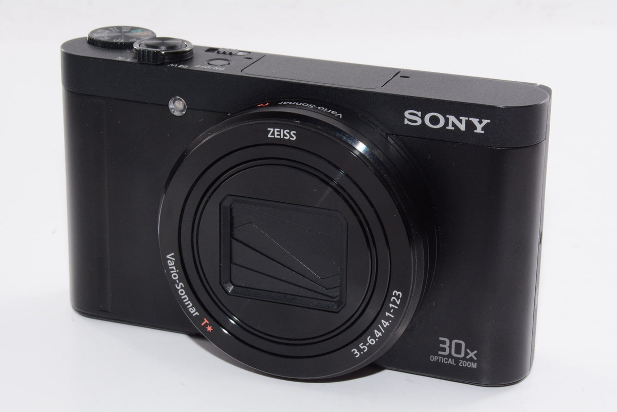 【外観特上級】SONY デジタルカメラ DSC-WX500 ブラック Cyber-shot