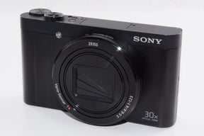 【外観特上級】SONY デジタルカメラ DSC-WX500 ブラック Cyber-shot