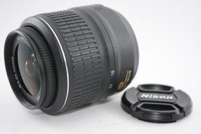 【外観並級】Nikon 標準ズームレンズ AF-S DX NIKKOR 18-55mm f3.5-5.6G VR
