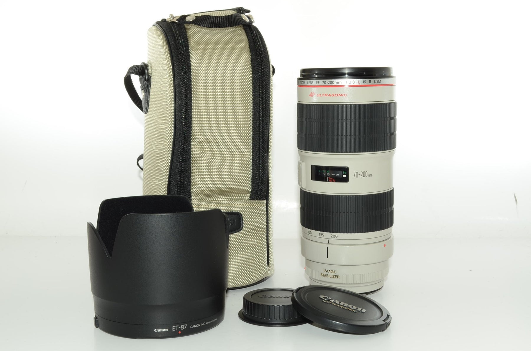 【外観並級】Canon 望遠ズームレンズ EF70-200mm F2.8L IS II USM