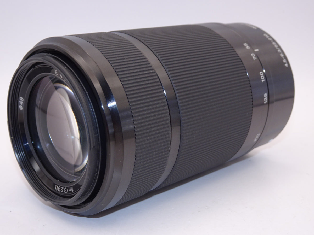 【外観特上級】ソニー SONY 望遠ズームレンズ E 55-210mm F4.5-6.3 OSS Eマウント用 APS-C専用 SEL55210