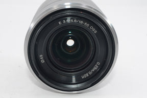 【外観特上級】SONY  E 18-55mm F3.5-5.6 OSS ソニー Eマウント用 SEL1855