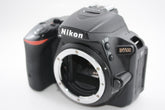 【外観特上級】Nikon デジタル一眼レフカメラ D5500 ボディー ブラック  D5500BK