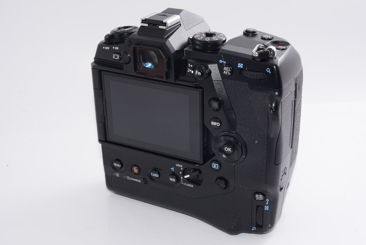 【外観並級】OLYMPUS OM-D E-M1X ブラック