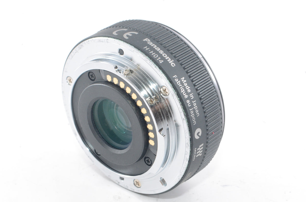 【外観並級】Panasonic LUMIX G 14mm F2.5 ASPH. H-H014