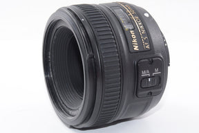 【外観並級】Nikon 単焦点レンズ AF-S NIKKOR 50mm f/1.8G フルサイズ対応 AF-S 50/1.8G
