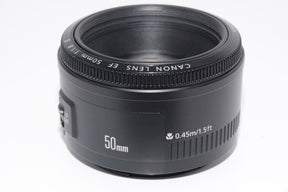 【外観特上級】Canon 単焦点レンズ EF50mm F1.8 II フルサイズ対応