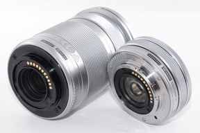 【外観並級】OLYMPUS ミラーレス一眼 E-PL8 ダブルズームキット ホワイト