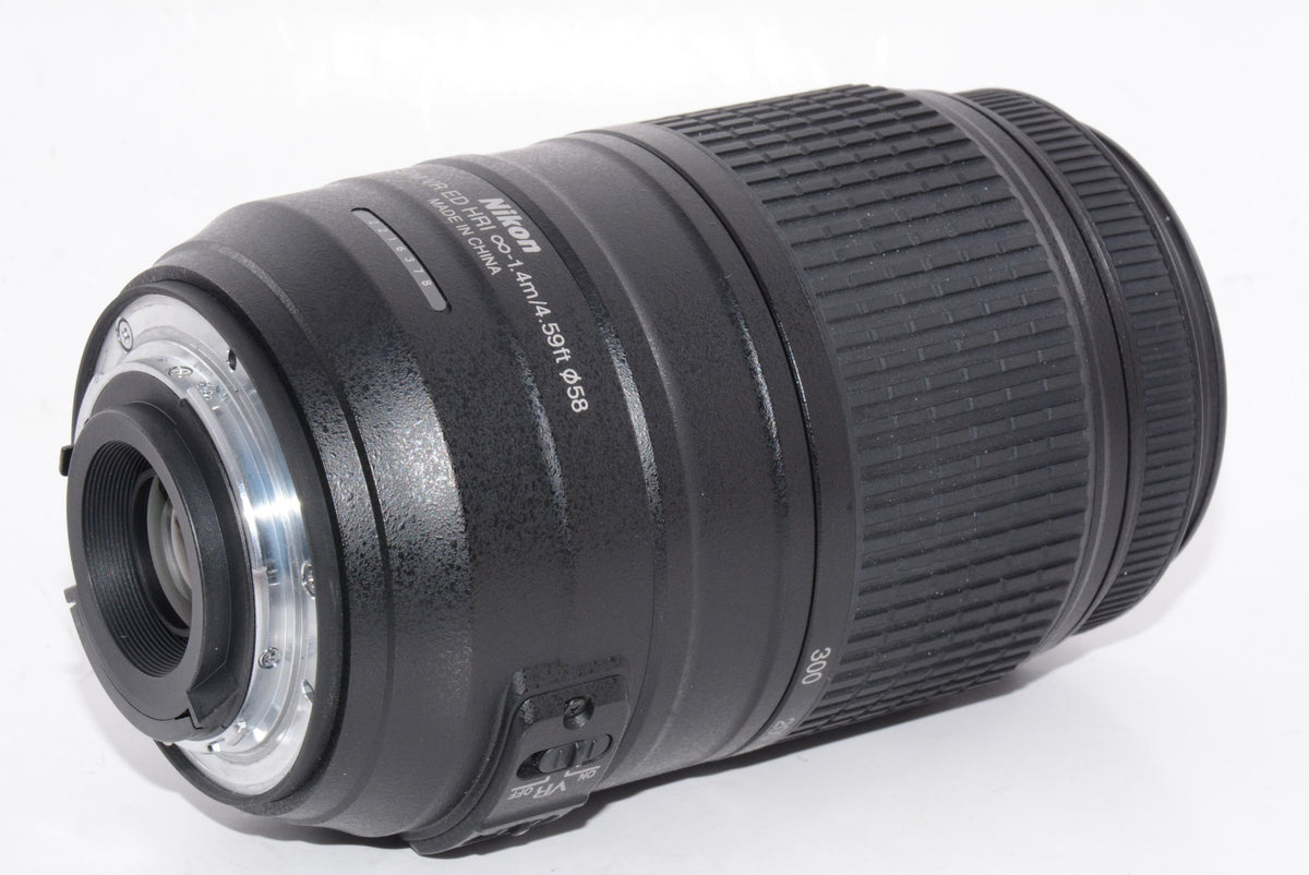 【外観特上級】Nikon 望遠ズームレンズ AF-S DX NIKKOR 55-300mm f/4.5-5.6G ED VR