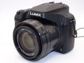 【外観特上級】パナソニック デジタルカメラ ルミックス FZ85 ブラック DC-FZ85-K