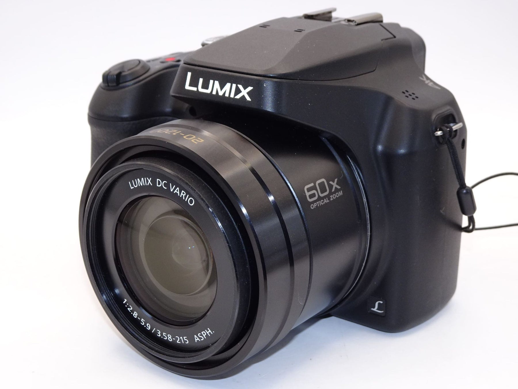 【外観特上級】パナソニック デジタルカメラ ルミックス FZ85 ブラック DC-FZ85-K