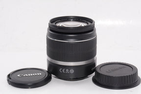 【外観特上級】Canon 標準ズームレンズ EF-S18-55mm F3.5-5.6 IS