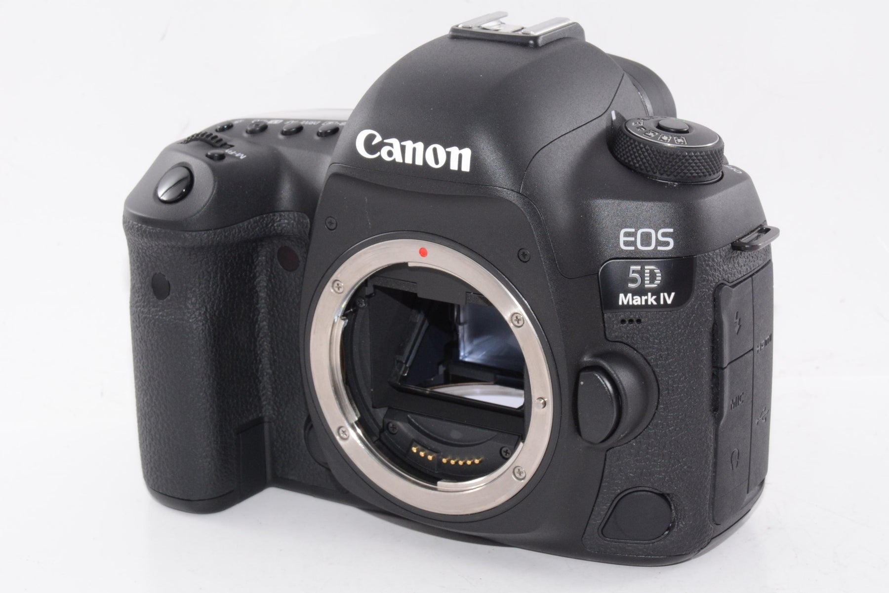 【外観特上級】Canon デジタル一眼レフカメラ EOS 5D Mark IV ボディー