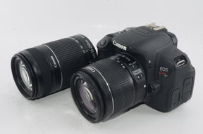 【外観並級】Canon デジタル一眼レフカメラ EOS Kiss X6i ダブルズームキット EF-S18-55ｍｍ/EF-S55-250ｍｍ付属 KISSX6i-WKIT