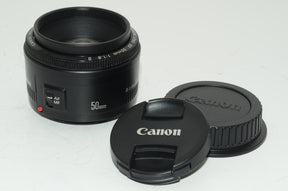 【外観特上級】Canon 単焦点レンズ EF50mm F1.8 II フルサイズ対応