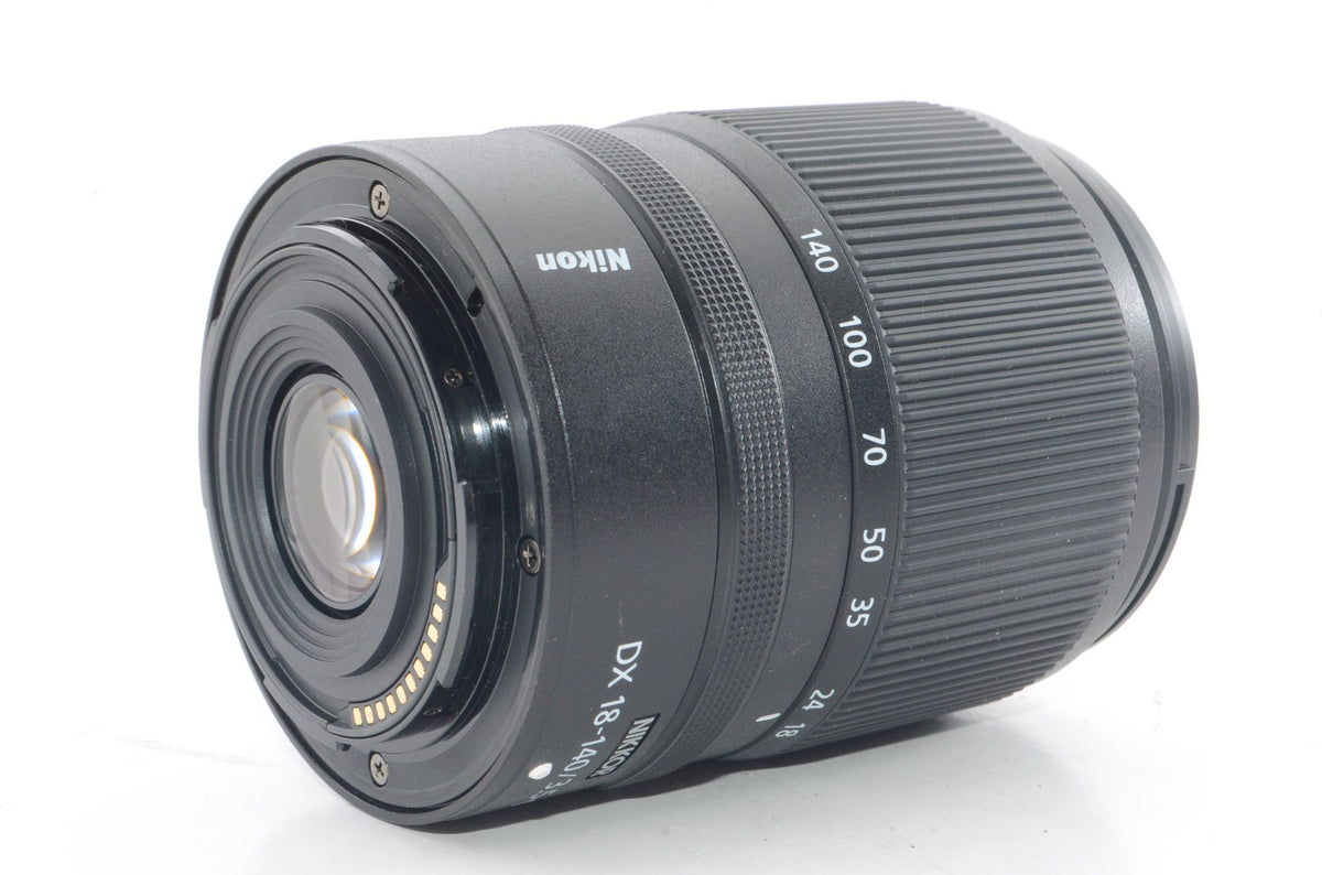 【外観特上級】Nikon 高倍率ズームレンズ NIKKOR Z DX 18-140mm f/3.5-6.3 VR Zマウント ニコン NZDX18-140 ブラック