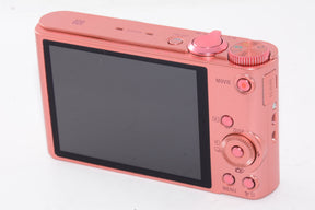 【外観特上級】ソニー SONY デジタルカメラ Cyber-shot WX350 ピンク DSC-WX350-P