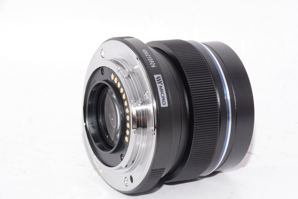 【外観特上級】OLYMPUS 単焦点レンズ M.ZUIKO DIGITAL ED 12mm F2.0 ブラック ED 12mm F2.0 BLK
